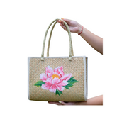 Large Sedge Beach Bag 2